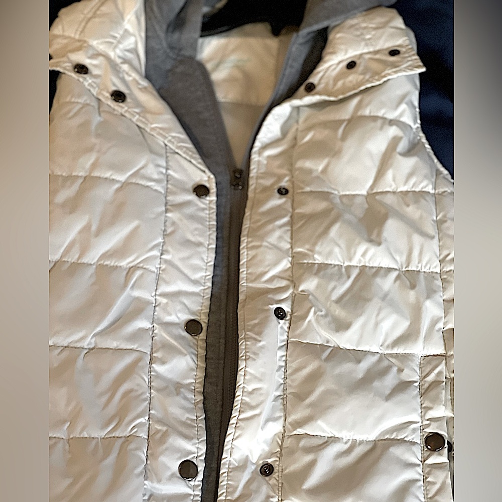 WOMENS winter vest with zipping liner
